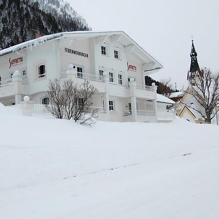 Saffretta Ferienwohnungen Ischgl Exteriér fotografie