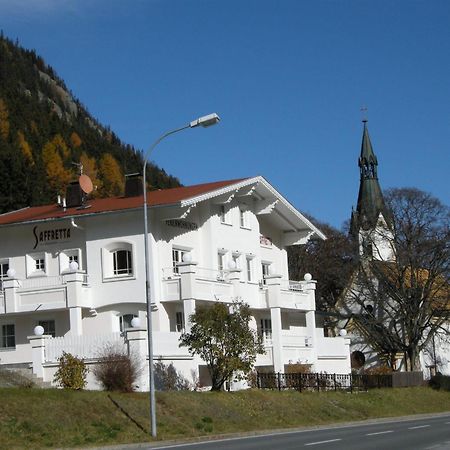 Saffretta Ferienwohnungen Ischgl Exteriér fotografie