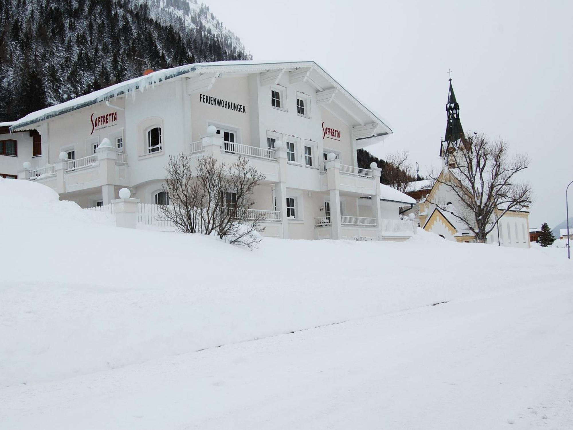 Saffretta Ferienwohnungen Ischgl Exteriér fotografie