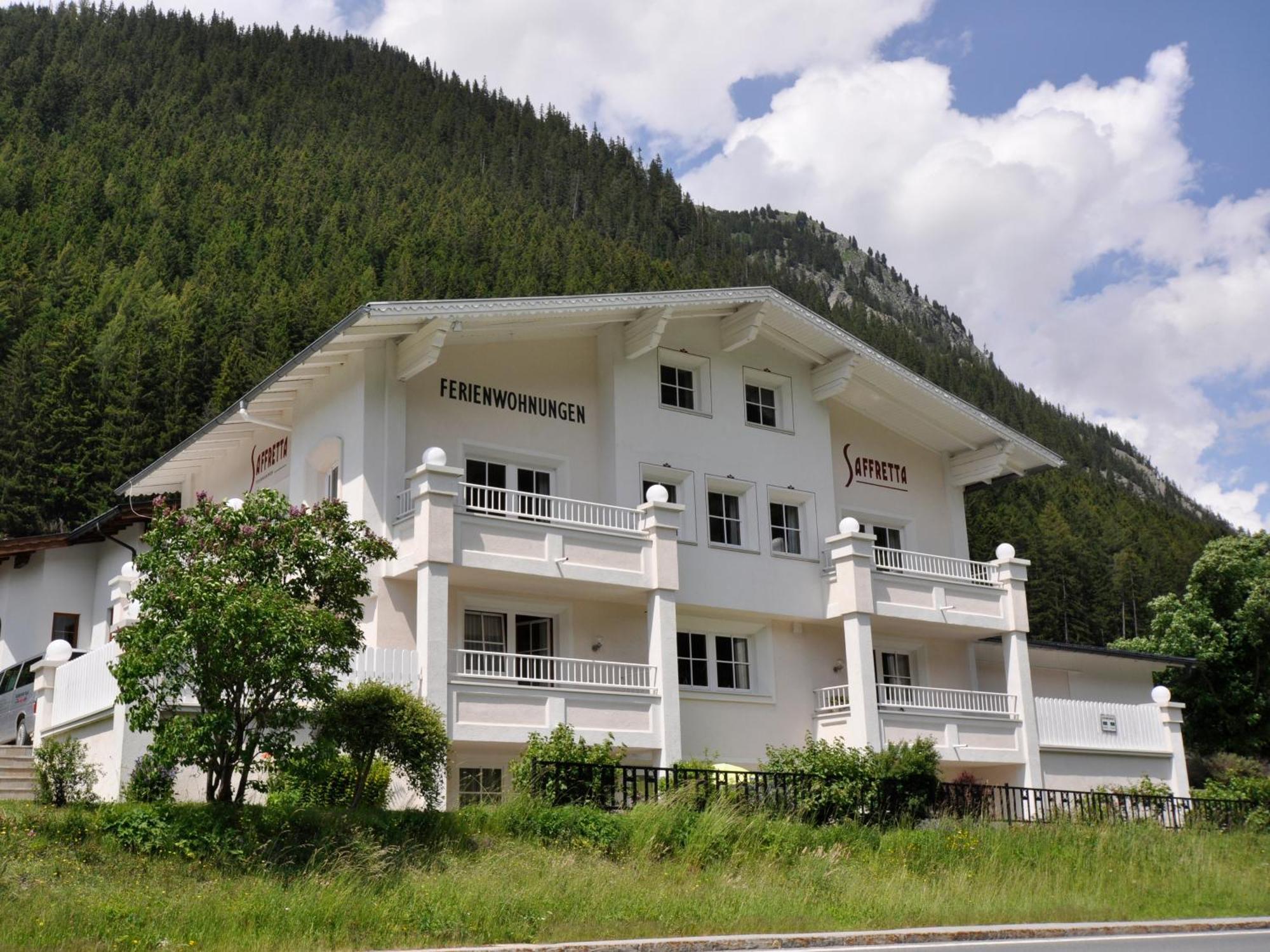 Saffretta Ferienwohnungen Ischgl Exteriér fotografie