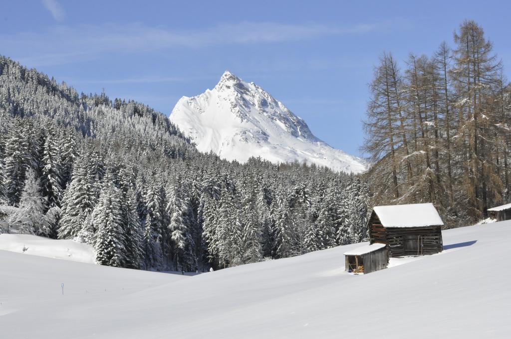 Saffretta Ferienwohnungen Ischgl Exteriér fotografie
