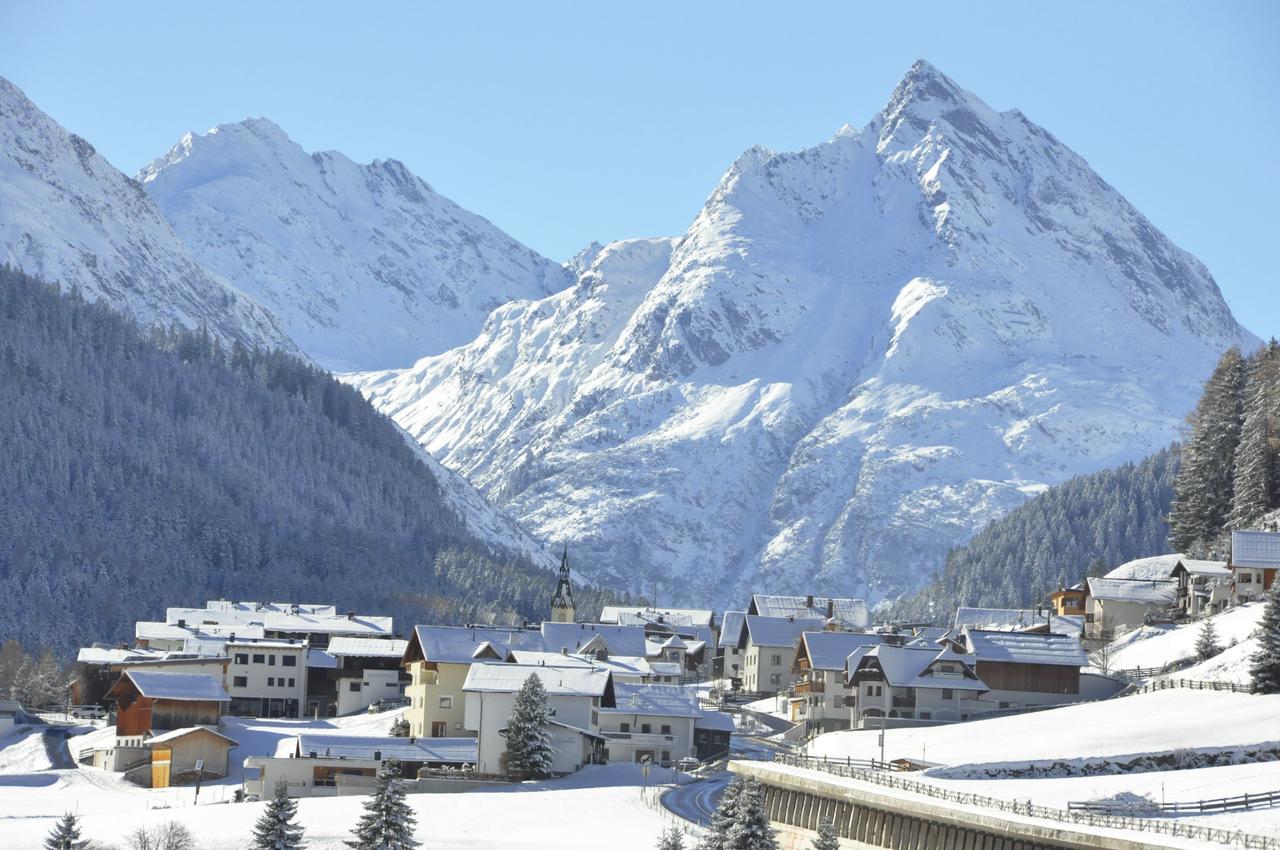Saffretta Ferienwohnungen Ischgl Exteriér fotografie